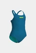 Купальник слитный для девушек TEAM SWIMSUIT SWIM PRO SOLID бирюзовый Дит 164 см - изображение 8