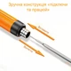 Паяльник акумуляторный 1000 мАч портативний для пайки проводов микросхем с регулировкорй температуры и екраном portable soldering iron (GS-227949) - изображение 3
