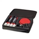 Комплект для настільного тенісу Stiga Seasons Anywhere 4 Bats&8 Balls&Net (1230-0122-01) (932369) Stiga 932369 1070783 - зображення 2