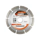 Диск алмазний GRANITE SEGMENTED 125×2 мм 22-24% 12200 об/хв 9-00-125 - изображение 1