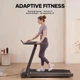 Бігова доріжка Oyeet з регулюванням нахилу Treadmill (TM-AP18Y) Oyeet TM-AP18Y 1068363 - зображення 2