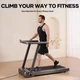 Бігова доріжка Oyeet з регулюванням нахилу Treadmill (TM-AP18Y) Oyeet TM-AP18Y 1068363 - зображення 4