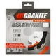 Диск алмазний GRANITE TURBO REINFORCED 180х2.6 мм 22-24% 8600 об/хв 9-03-180 - зображення 2