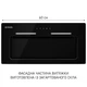 Витяжка повновбудована Minola HBI 6473 BL GLASS 800 LED Line - зображення 2