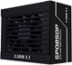 Zasilacz Lian Li SP 80 PLUS Platinum 850W Black (G9P.SP0850P.B000.EU) - obraz 1