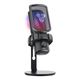 Микрофон FANTECH WMCX01 Leviosa Wave конденсаторный с RGB подсветкой и амортизацией для стрима черный - изображение 2