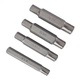 Набір біт Alloid Ribe, 22шт., M4-M14, 3/8", 1/2" (NB-2501) Alloid NB-2501 1070645 - зображення 5
