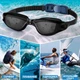 Набор для плавания Nordvik HydroPulse с антифогом и UV-защитой: очки, кейс, беруши и зажим для носа Black - изображение 5