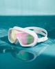 Очки для плавания Nordvik HorizonPro панорамные с антифогом и UV-защитой White - изображение 1
