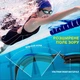 Набор для плавания Nordvik HydroPulse с антифогом и UV-защитой: очки, кейс, беруши и зажим для носа Black Mirrored - изображение 4