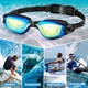 Набор для плавания Nordvik HydroPulse с антифогом и UV-защитой: очки, кейс, беруши и зажим для носа Black Mirrored - изображение 5