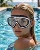 Очки для плавания Nordvik HorizonPro панорамные с антифогом и UV-защитой Black - изображение 6
