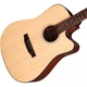 Электроакустическая гитара Tyma D-3C NS (30860) - изображение 2