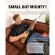 Гитарный комплект Donner Music HUSH-Ⅰ Silent Guitar Maple Natural EC1780 (36265) - изображение 2