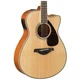 Электроакустическая гитара Yamaha FSX820C NT (19110) - изображение 3