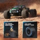 Радиоуправляемая машинка HAIBOXING 36 км/ч вездеходная Hobby 4WD - изображение 2