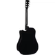 Электроакустическая гитара Cort Earth 60Ce Black Gloss (40014) - изображение 3