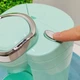 Кофемашина A-Toys детская игрушечная звуковые и световые эффекты Бирюзовая (A1008-2) - изображение 6