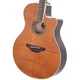 Электроакустическая гитара Yamaha APX600FM Amber (19105) - изображение 4