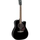 Электроакустическая гитара Yamaha FX370C BL (18183) - изображение 1