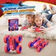 Радиоуправляемая дрифтовая машинка Excitobo 15 км/час двухсторонняя с поворотом на 360° - изображение 2