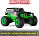Радиоуправляемый монстр-трак Monster Jam для детей от 4 лет и старше - изображение 3
