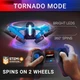 Радиоуправляемый автомобиль трюкач Force1 Tornado 20 км/ч двухсторонний - изображение 3