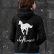 Худі флісовий Deftones (White Pony) 2XL чорний - изображение 2