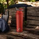 Стальной шейкер Syntrax Steel Aerobottle 946ml (Red) - изображение 4