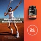 Протеин Gold Standard 100% Whey 680g (Vanilla Ice Cream) - изображение 4