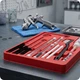Набор для чистки краскопультов, 23 ед. INTERTOOL PT-0291 (139191) - изображение 2