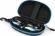 Очки для плавания Aqua Speed VORTEX MIRROR+CASE 8900 черный Унисекс One Size - изображение 5