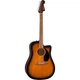 Электроакустическая гитара Fender California Debut Redondo Ce 2 Color Sunburst (40481) - изображение 4