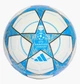 М'яч футбольний Adidas Ucl Training 25/26 League Stage Блакитний 5 (JP1534-5) - зображення 1