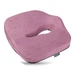 Подушка ортопедична для сидіння Correct Shape Max Comfort від геморою, простати, подагри, Рожевий (73377) - зображення 1