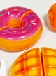 Ігровий набір іграшкової випічки на липучках (продукти, 2 ножі, виделка, ложка), фіолетові прибори - зображення 13