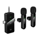Беспроводной петличный микрофон Hoco L20C Fair USB-C/Lightning/3.5 мм - изображение 1