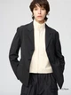 Пиджак классический женский Uniqlo 687332823 L Черный (1161936940) - изображение 1
