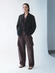 Пиджак классический женский Uniqlo 687332823 L Черный (1161936940) - изображение 2