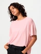 Футболка женская Uniqlo 551895168 XL Розовая (1161939050) - изображение 1