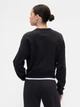 Свитшот на флисе женский GAP 77326000 L Черный (1161864719) - изображение 2