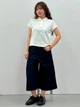 Поло женское Uniqlo 775035039 XL Молочное (1161939391) - изображение 7