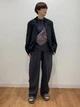 Пиджак классический женский Uniqlo 687332823 L Черный (1161936940) - изображение 9