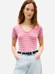 Футболка хлопковая женская Tommy Hilfiger 460923144 M Розовая (1161910461) - изображение 1