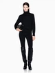 Свитер шерстяной женский Armani Exchange 399516880 XS Черный (1161851542) - изображение 3
