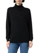 Свитер шерстяной женский Armani Exchange 399516880 XS Черный (1161851542) - изображение 4