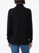 Свитер шерстяной женский Armani Exchange 399516880 XS Черный (1161851542) - изображение 5