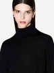 Свитер шерстяной женский Armani Exchange 399516880 XS Черный (1161851542) - изображение 6