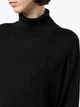 Свитер шерстяной женский Armani Exchange 399516880 XS Черный (1161851542) - изображение 7