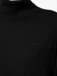 Свитер шерстяной женский Armani Exchange 399516880 XS Черный (1161851542) - изображение 8